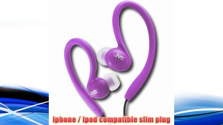 Best buy JVC HAEBX85V Inner Ear Sports Clip Headphone (Violet),