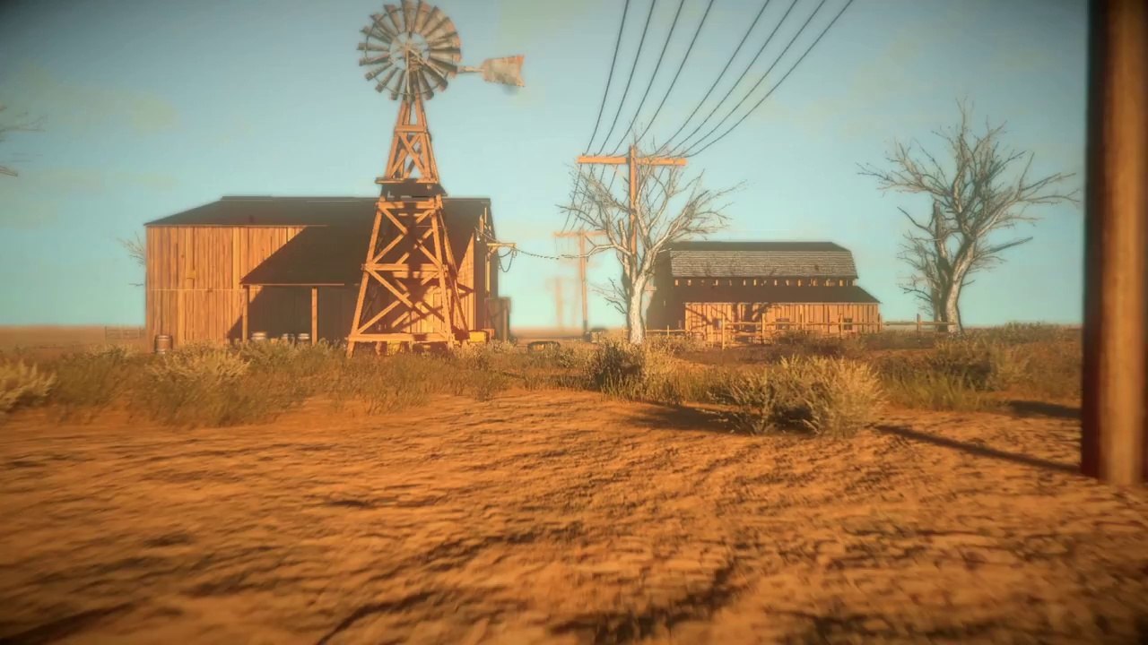 Grave trailer