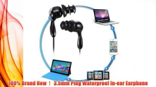 Best buy Water Sport Waterproof In-Ear Earbud Stereo Headphones for iPod/iPhone/MP3 Player,