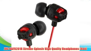 Best buy JVC HAFR201R Xtreme-Xplosiv High Quality Headphones (Red),