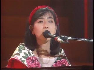 岡村孝子　「ラストシーン」