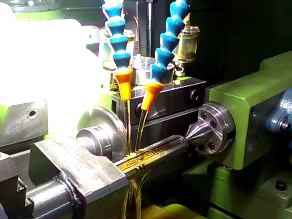 NLZ-1000A (CNC TYPE) For " Iron pipe clamp " 鐵管鉗 (滾切削機)
