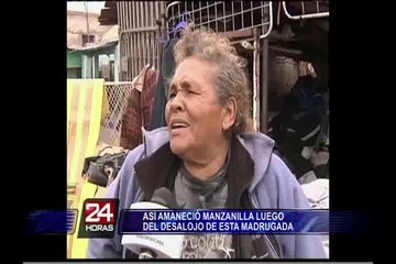 Así luce Manzanilla luego del desalojo de dos mil ambulantes y recicladores