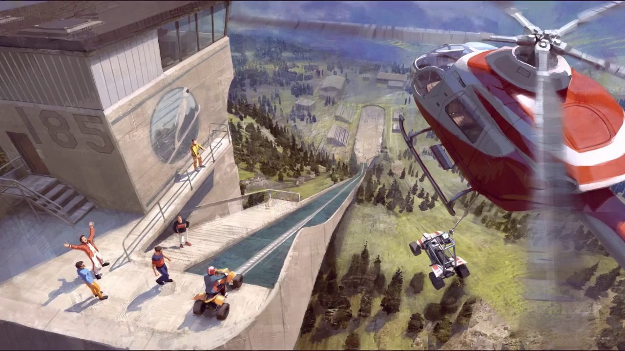 Criterion Games- E3 2014 Going Beyond Cars Teaser