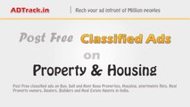 Post Free on:  Property   Housing, Appartments, Rooms and Real Estate Classifieds - Ad Track