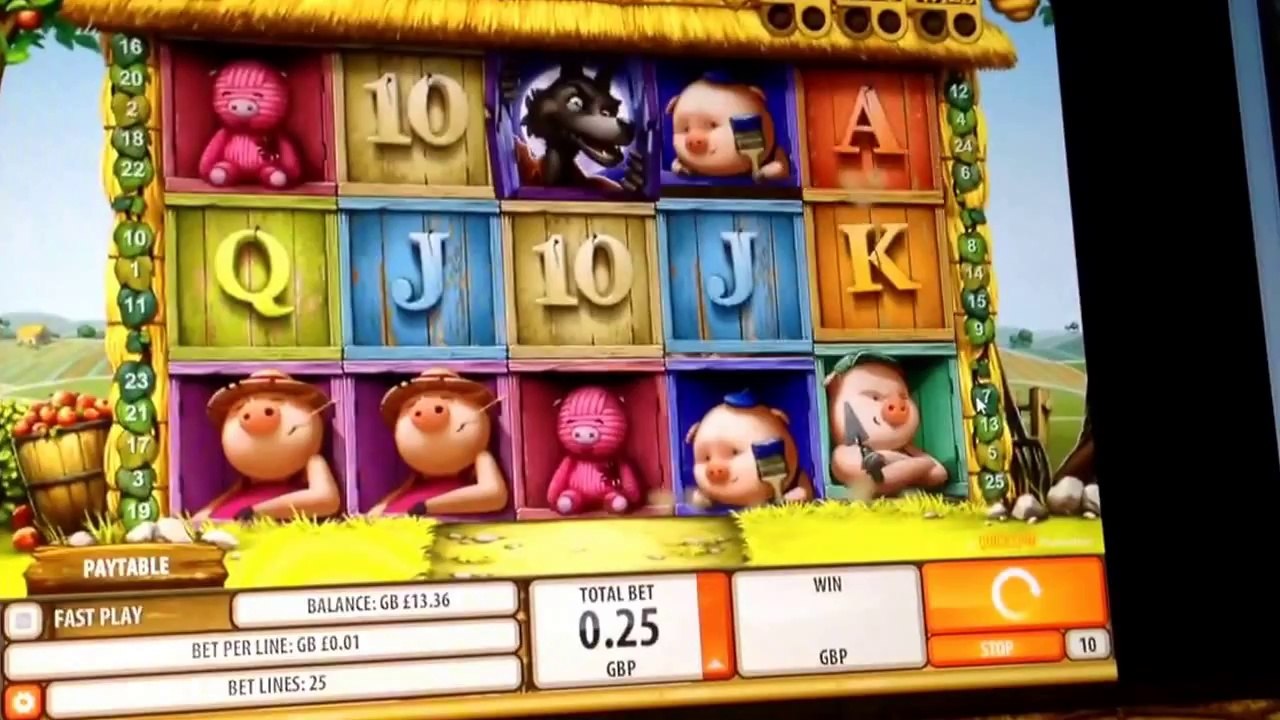 big bad wolf online netent slot gameplay