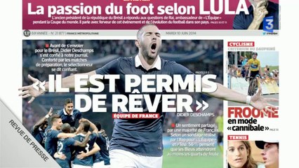 Revue de presse - Mardi 10 juin 2014