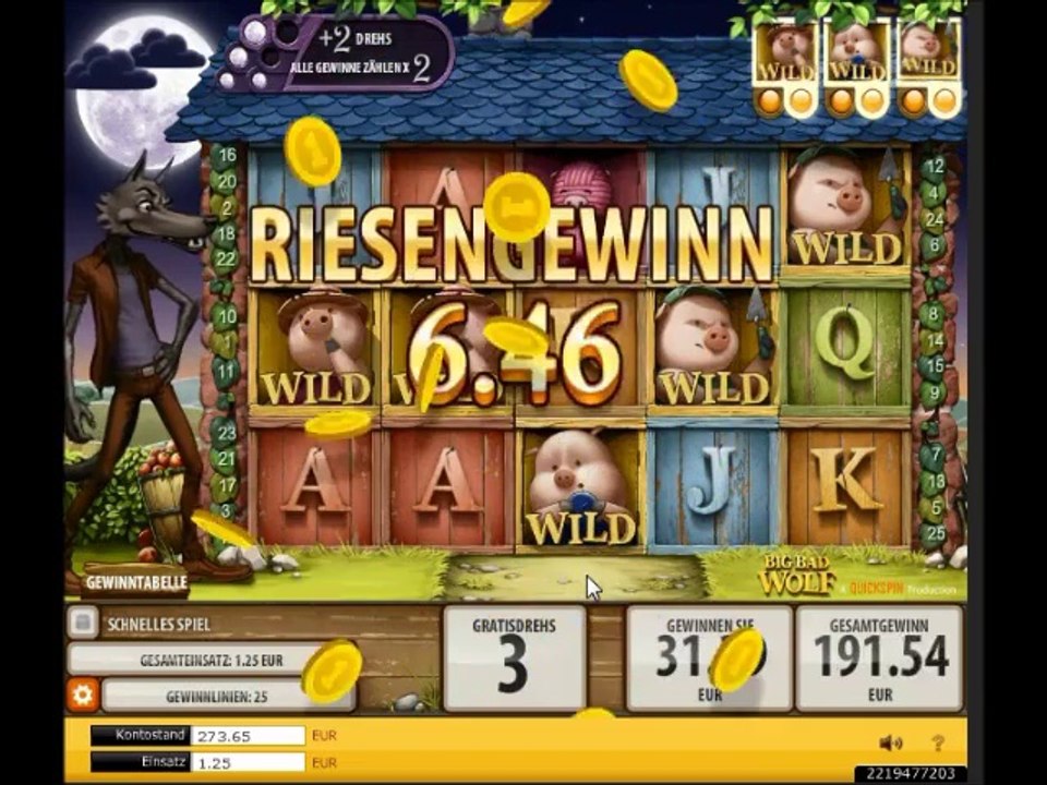 Big Bad Wolf Slot Freespins