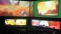 No Man's Sky - Gameplay sur Playstation 4 (présenté à l'E3 2014 lors de la conférence Sony)