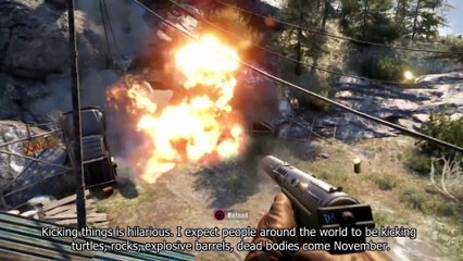 Far Cry 4 Gameplay Demo E3 2014 PS4
