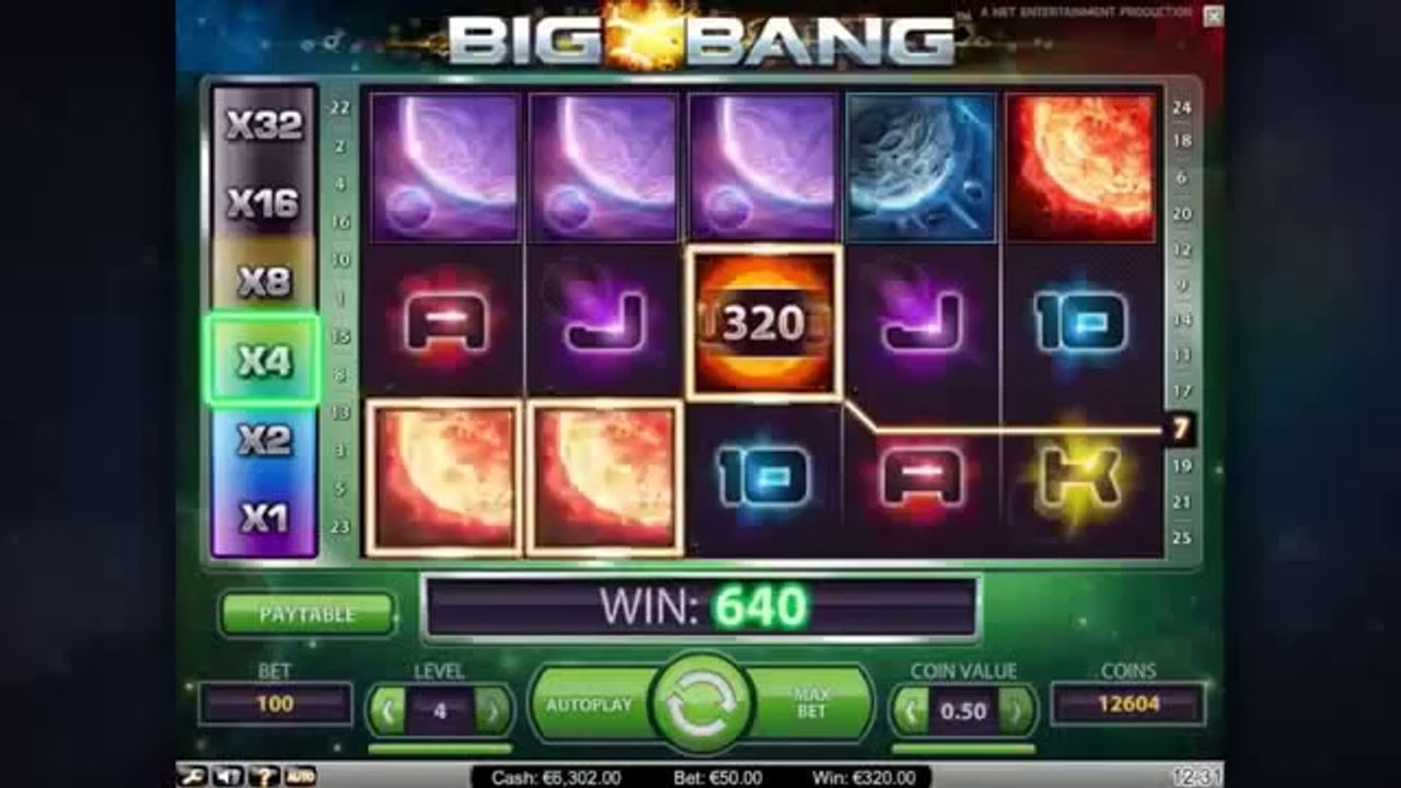 Big Bang Sots Netent 23 January 2014 FreeSpinsGratis