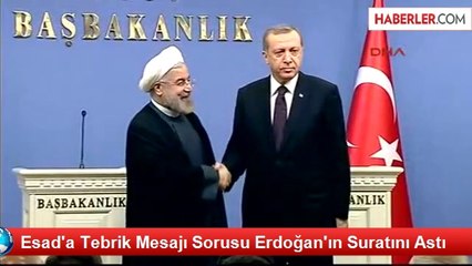 Amerika'nın Sesi: Erdoğan Bozuldu Ama Esad'a Tebrik Gitti