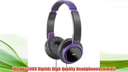 Best buy JVC HAS200V Riptidz High Quality Headphones (Violet),