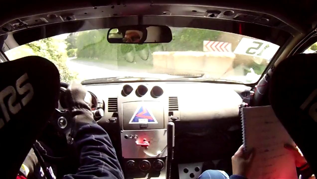 ES5 rallye du Lochois 2014 Nissan 350Z Ticot Brisset