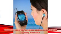 Best buy GOgroove AudiOHM DX Noise Isolating In-Ear Earbuds Earphones (Arctic Blue) with Anti-Tangle,