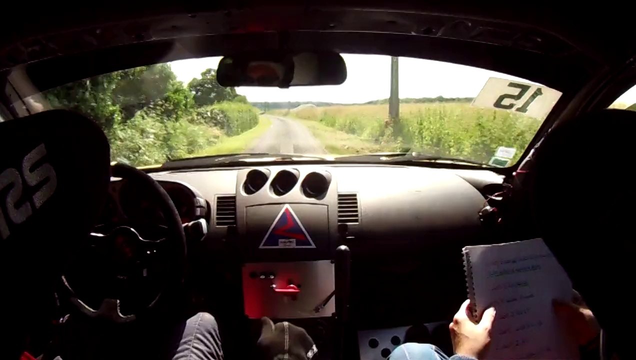 ES6 rallye du Lochois 2014 Nissan 350Z Ticot Brisset