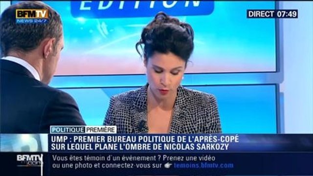 Politique Première: UMP: Premier bureau politique de l'après-Copé dans l'ombre de Nicolas Sarkozy – 10/06