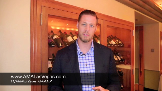 AMA June 2014 Luncheon at Lawry's Prime Rib Las Vegas | Marketing Las Vegas pt. 6
