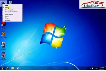 How to setup software for VIDA dice Pro+ 2013A