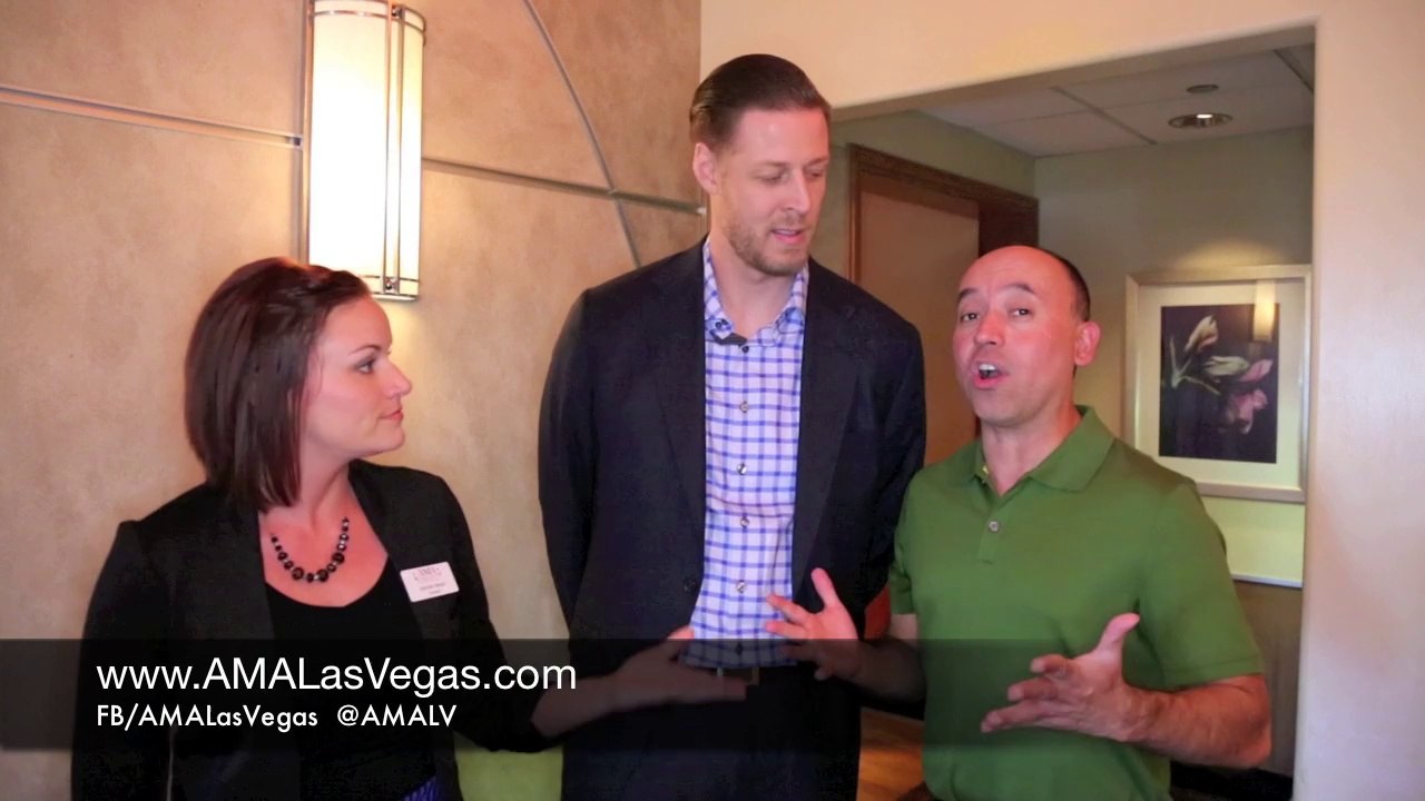 AMA June 2014 Luncheon at Lawry's Prime Rib Las Vegas | Marketing Las Vegas pt. 3