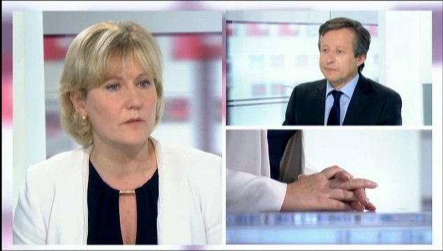 Nadine Morano opposée au changement de nom de l'UMP