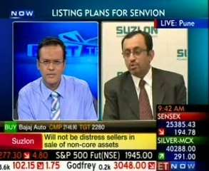 Mr. Kirti Vagadia Speaking with ET Now - Suzlon Reworks on FCCBs