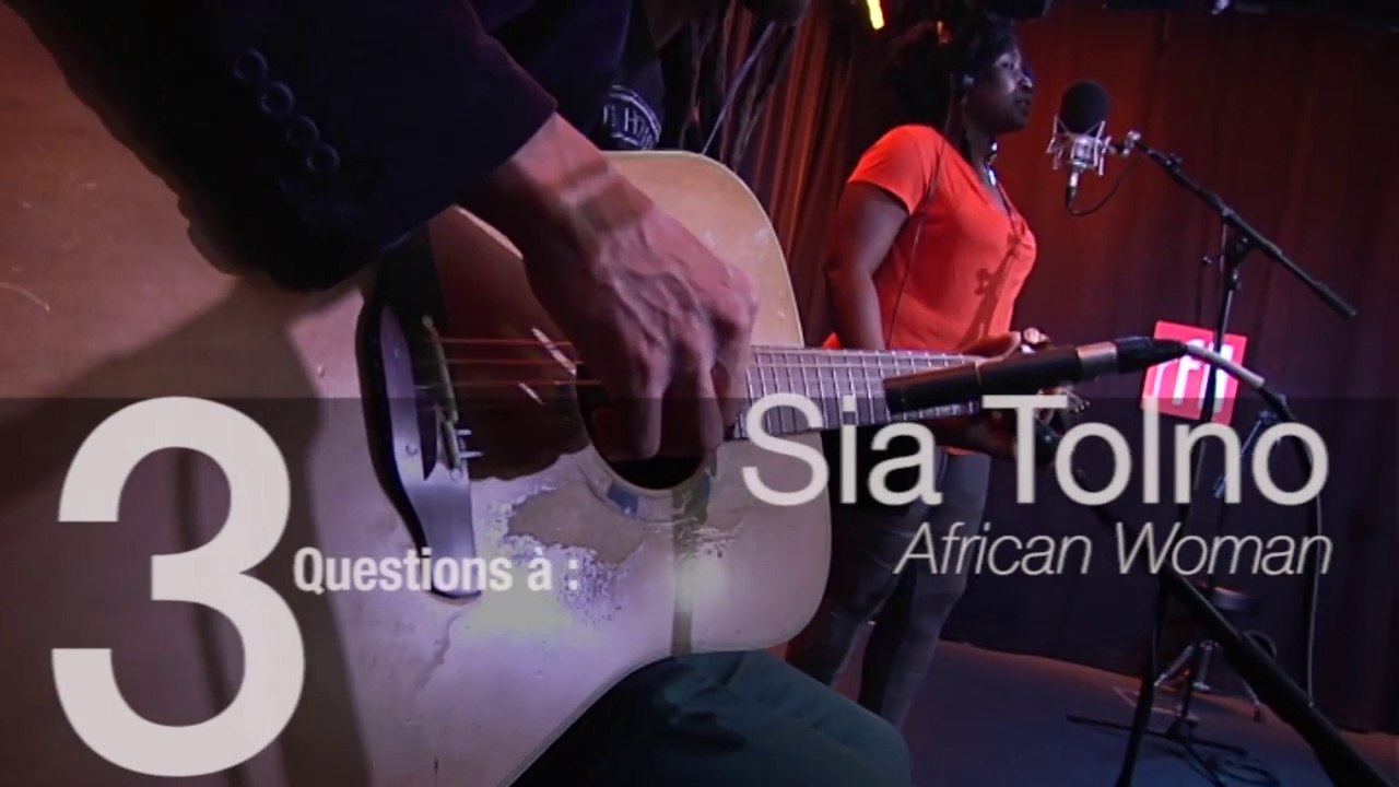Sia Tolno, African Woman : 3 questions à
