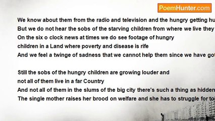 Francis Duggan - The Sobs Of The Starving Children