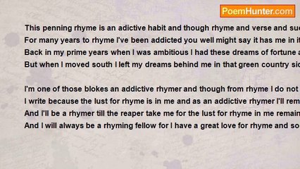 Francis Duggan - Rhyme Of An Addictive Rhymer