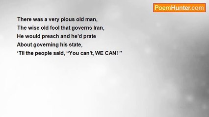 Karl Stuart Kline - Iran Limerick