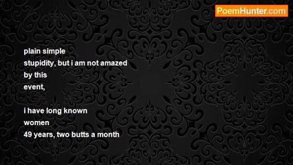 RIC S. BASTASA - too late to know that