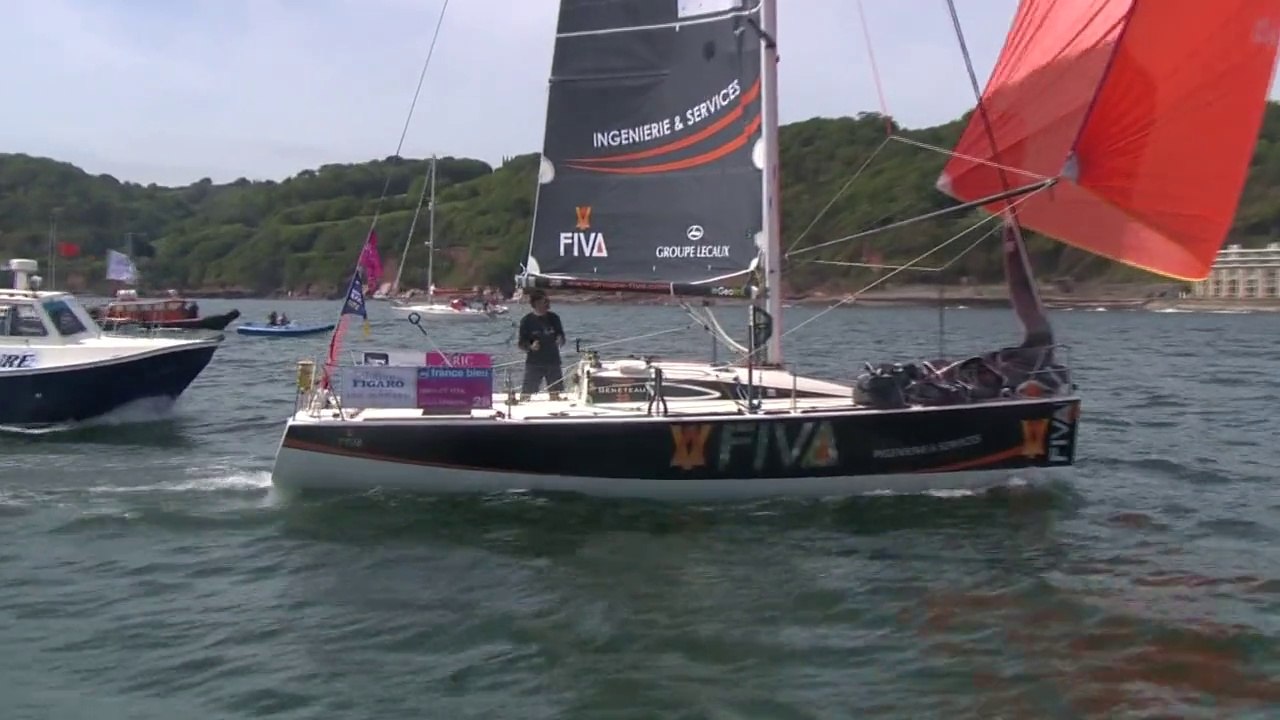 Alexis Loison, vainqueur de la 1ère étape