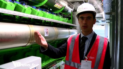 Une centrale à énergie renouvelable unique