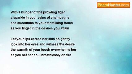 Teresa Reck - Sweet and tender kiss