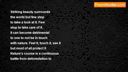 Krazy Rae - Being in Touch With Nature