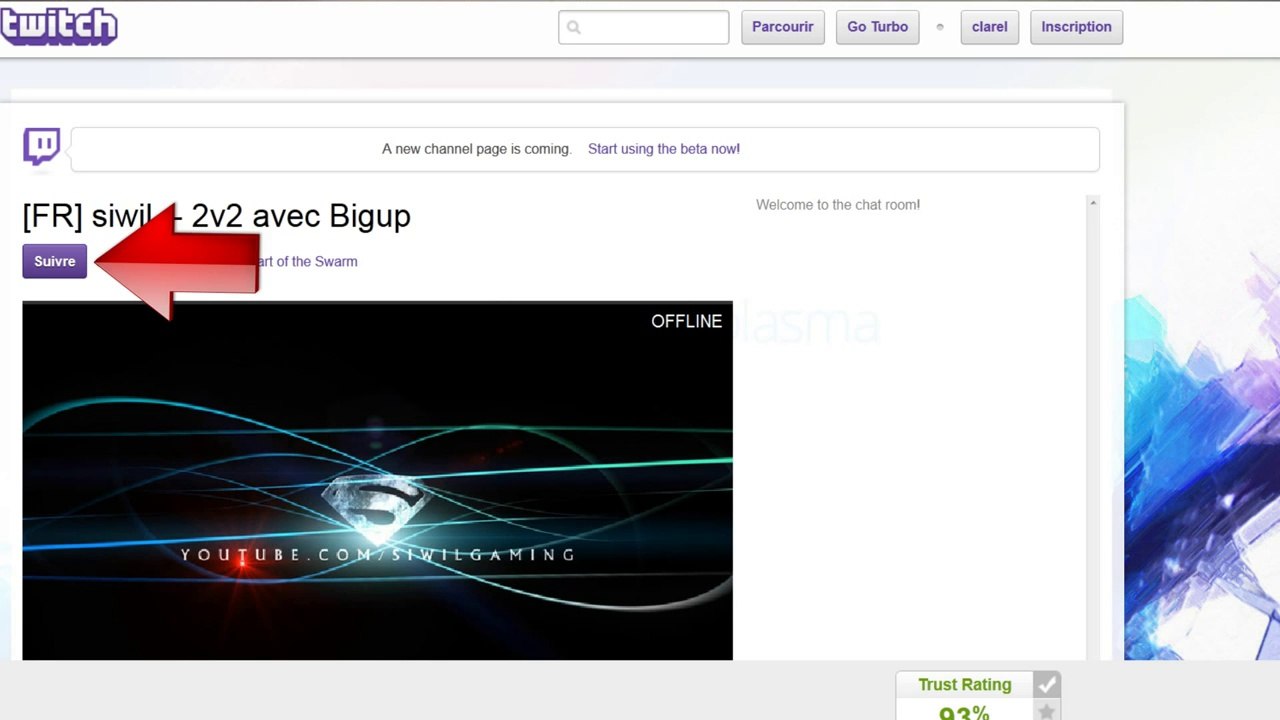 IMPORTANT : stream ON
