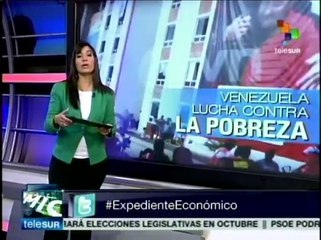 Chavismo en Venezuela realiza acciones para abatir la pobreza