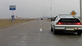 Car videos- BMW Z3 vs VW rally golf