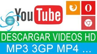 Como Descargar Videos de YouTube | HD - MP3 | Chrome Firefox Opera (extensión - complemento) 2014