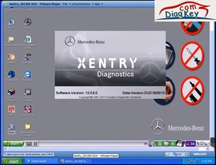 How to setup Star C3 and sdc4 2013.05 and diagnose Mercedes Benz