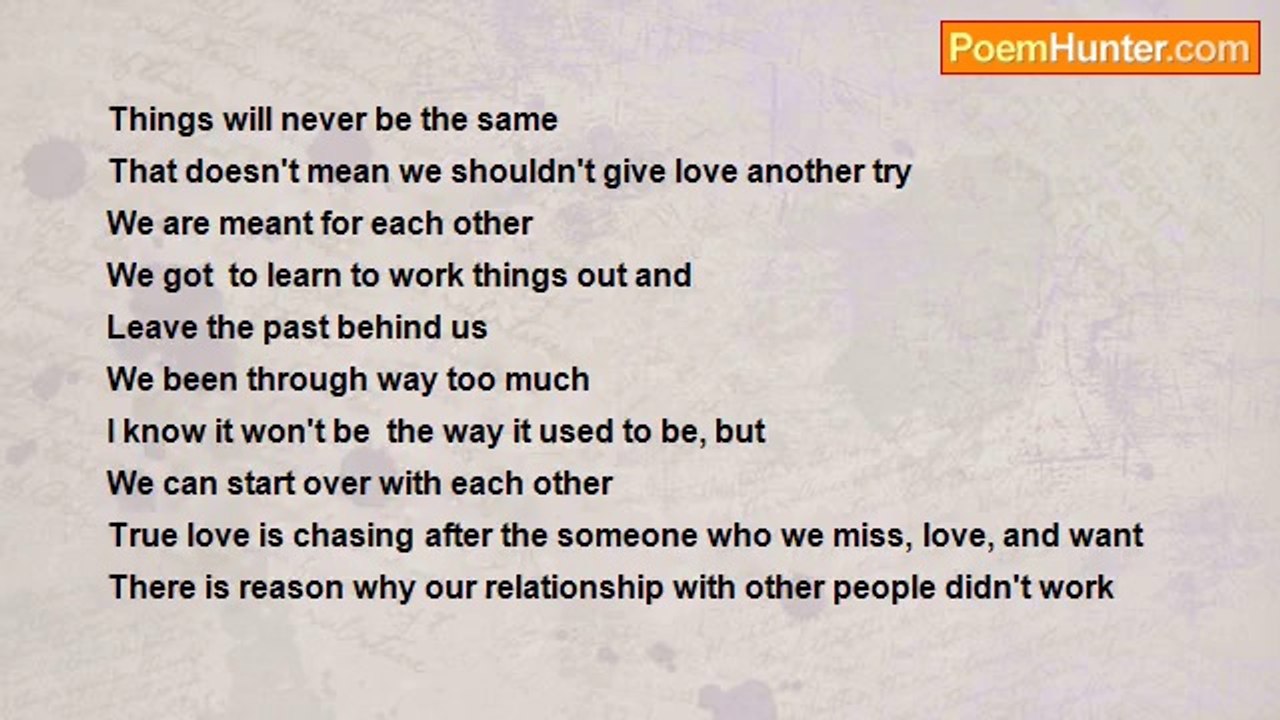 Christina Phan - Things will never be the same