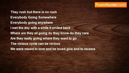 David Jason - Subway Rush Hour