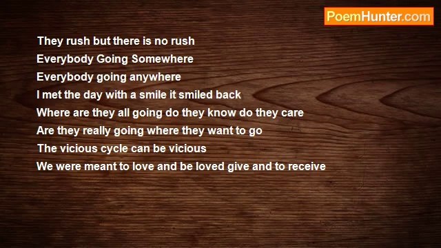 David Jason - Subway Rush Hour