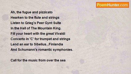 Joyce Hemsley - The Mountain King