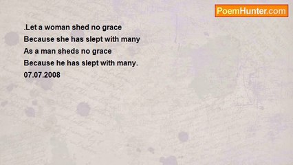 Rm.Shanmugam Chettiar. - Be woman is at par in grace