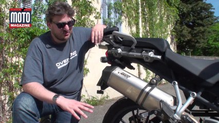 Test pot d'échappement MIVV pour trail