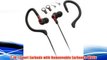 Best buy 2-IN-1 Sport Earbuds with Removeable Earhooks White,