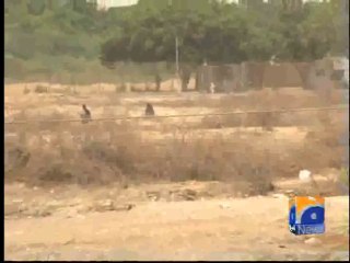 Firing near ASF Academy in Karachi