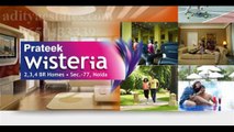 Prateek Wisteria residential apartments at sector 77 Noida