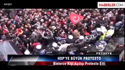 HDP Tabelasını İndirmeye Beş Yıla Kadar Hapis İstemi